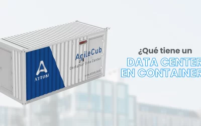 ¿Qué tiene un data center en container?