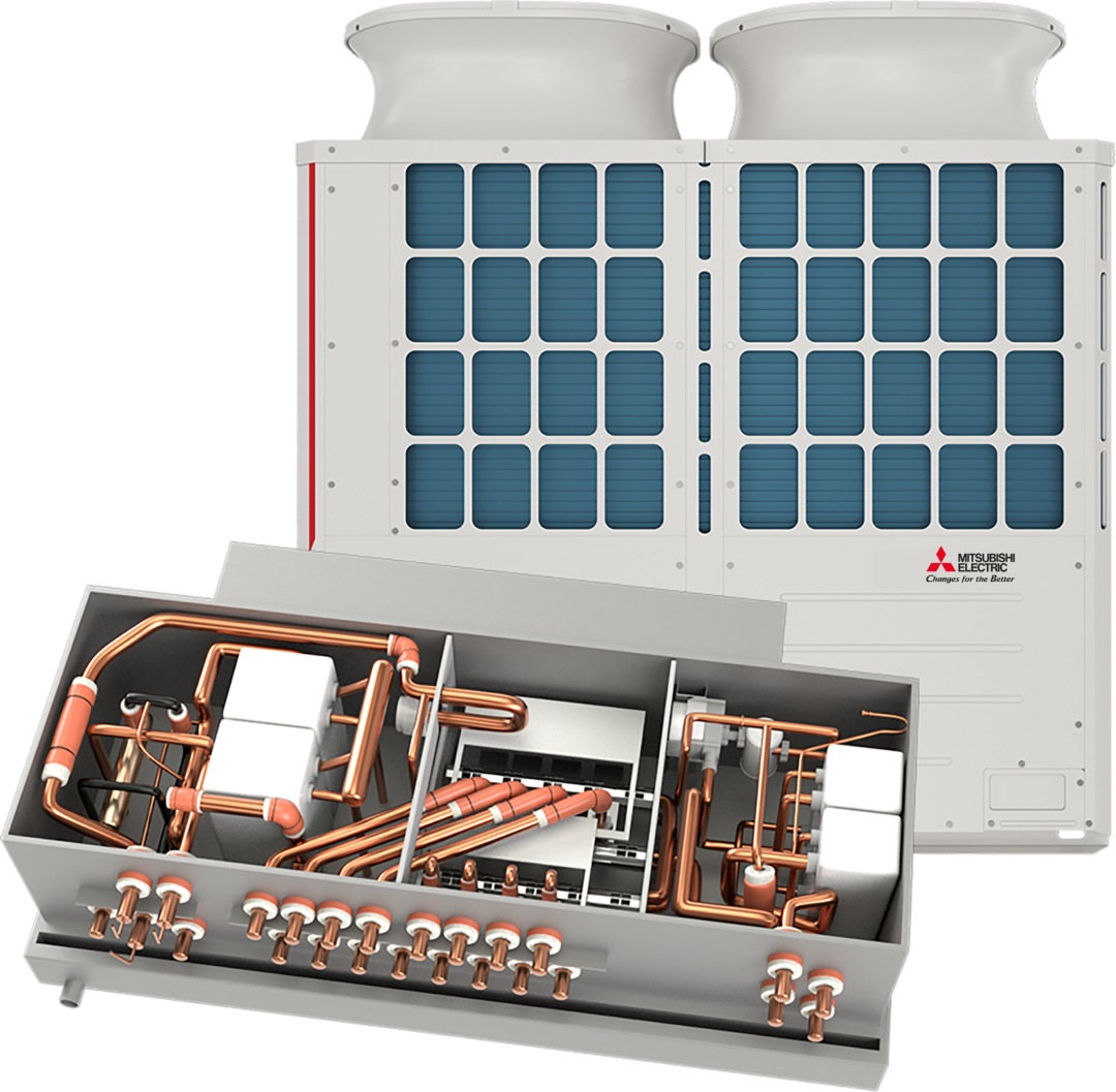 VRF City Multi | HVAC Latam